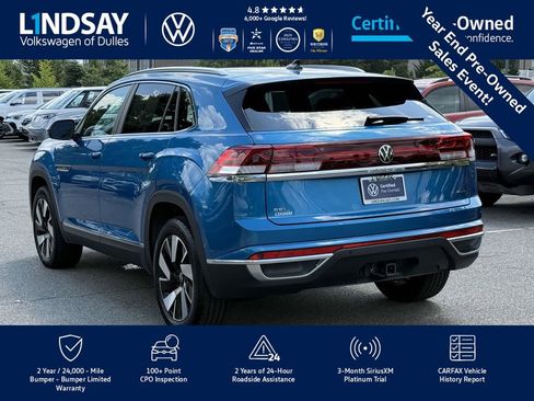 Certified 2024 Volkswagen Atlas Cross Sport SEL image 5