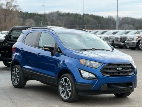 Used 2020 Ford EcoSport SES image 33