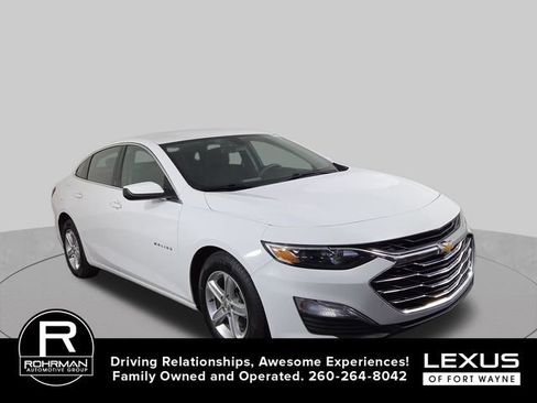 Used 2020 Chevrolet Malibu LS FWD image 4