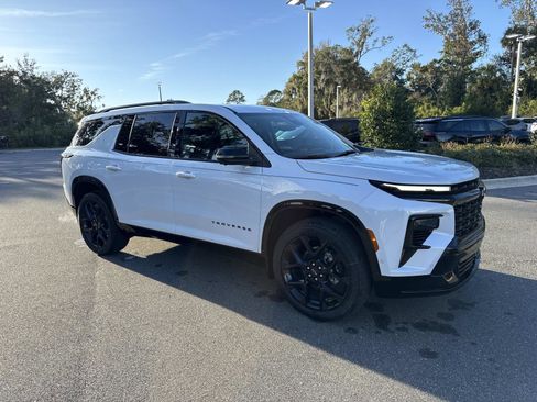 New 2026 Chevrolet Traverse RS image 1