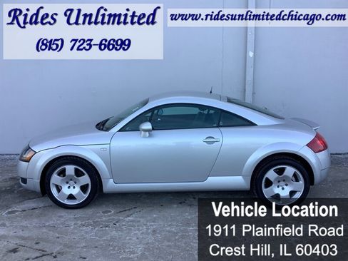 Used 2001 Audi TT 1.8T image 3