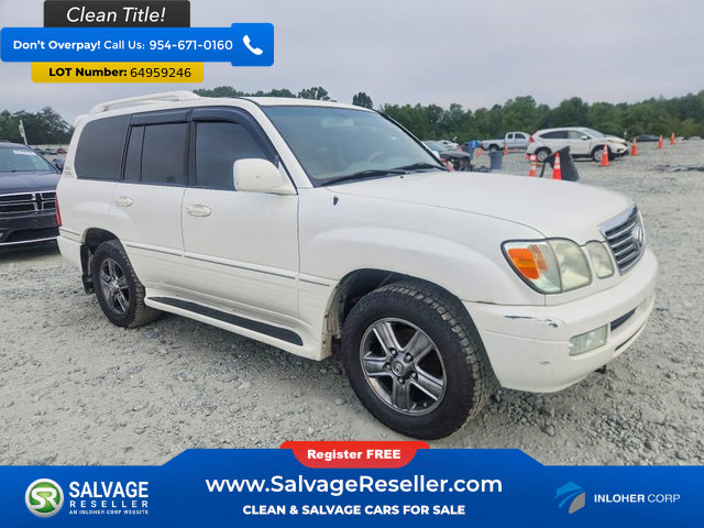 Used 2007 Lexus LX 470 4WD w/ Preferred Accessory Pkg image 5