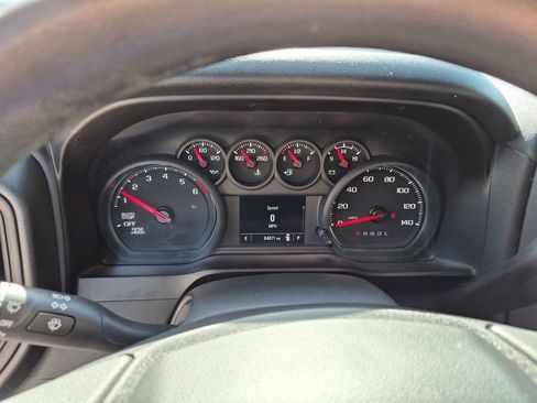 Used 2021 Chevrolet Silverado 1500 Custom RWD image 24