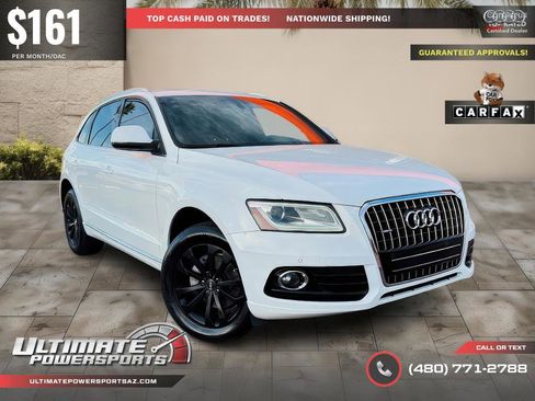 Used 2014 Audi Q5 2.0T Premium Plus w/ Premium Plus Package AWD/4WD image 27