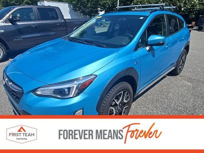 Used 2023 Subaru Crosstrek Hybrid w/ Moonroof Package w/Navigation