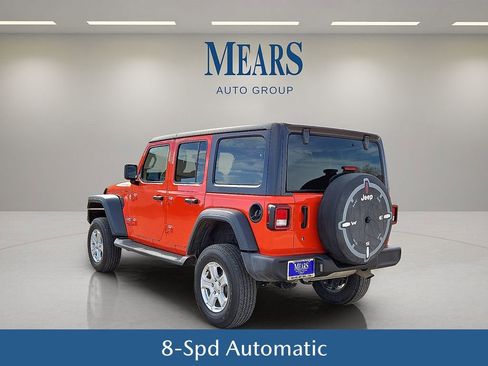 Used 2018 Jeep Wrangler Unlimited Sport S image 4