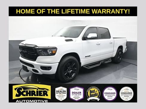 Used 2020 RAM 1500 Big Horn AWD/4WD image 1