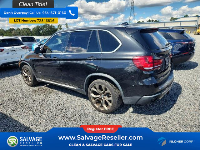 Used 2016 BMW X5 sDrive35i RWD image 3