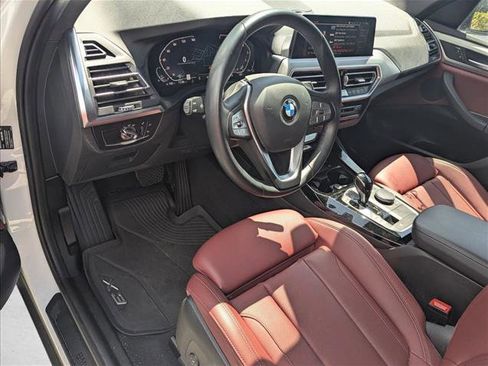 Certified 2023 BMW X3 sDrive30i w/ Convenience Package RWD image 3