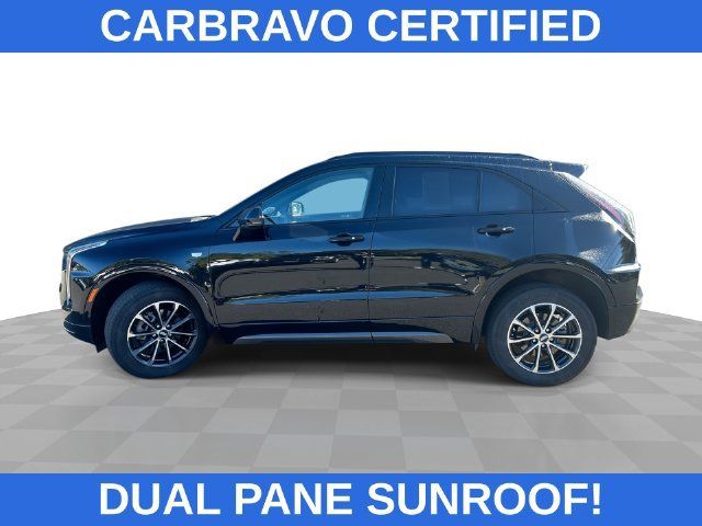 Used 2024 Cadillac XT4 Sport w/ Cold Weather Package AWD/4WD image 1