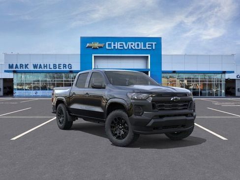 New 2026 Chevrolet Colorado W/T w/ WT Custom Package AWD/4WD image 1