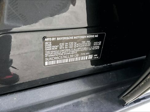 Used 2019 BMW X5 xDrive40i w/ Convenience Package image 31