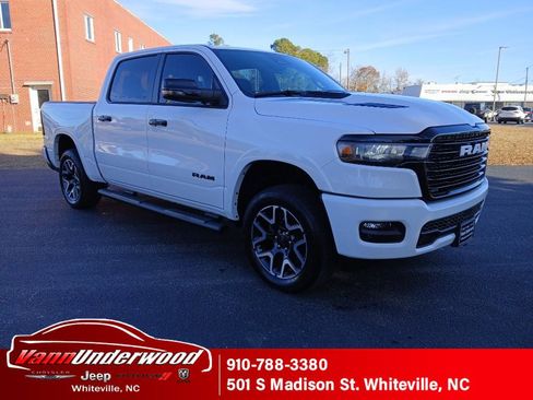 Certified 2025 RAM 1500 Laramie w/ Night Edition image 1