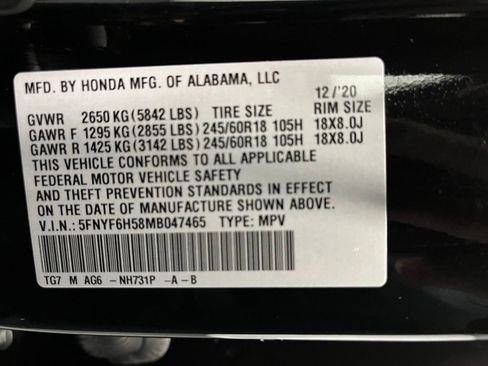 Used 2021 Honda Pilot EX-L image 24