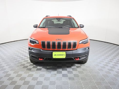 Used 2021 Jeep Cherokee Trailhawk w/ Premium Leather Package image 10