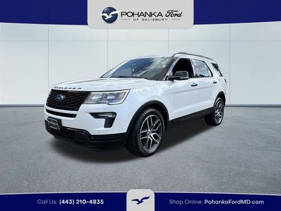 Certified 2018 Ford Explorer Sport