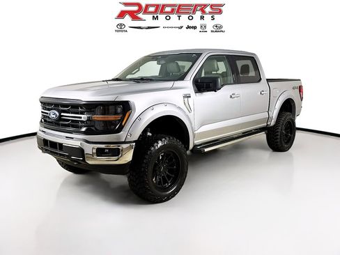 Used 2024 Ford F150 XLT w/ Mobile Office Package image 3