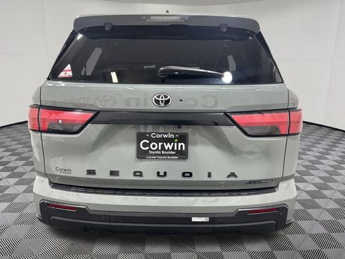Used 2026 Toyota Sequoia SR5 w/ SR5 Premium Package AWD/4WD image 7