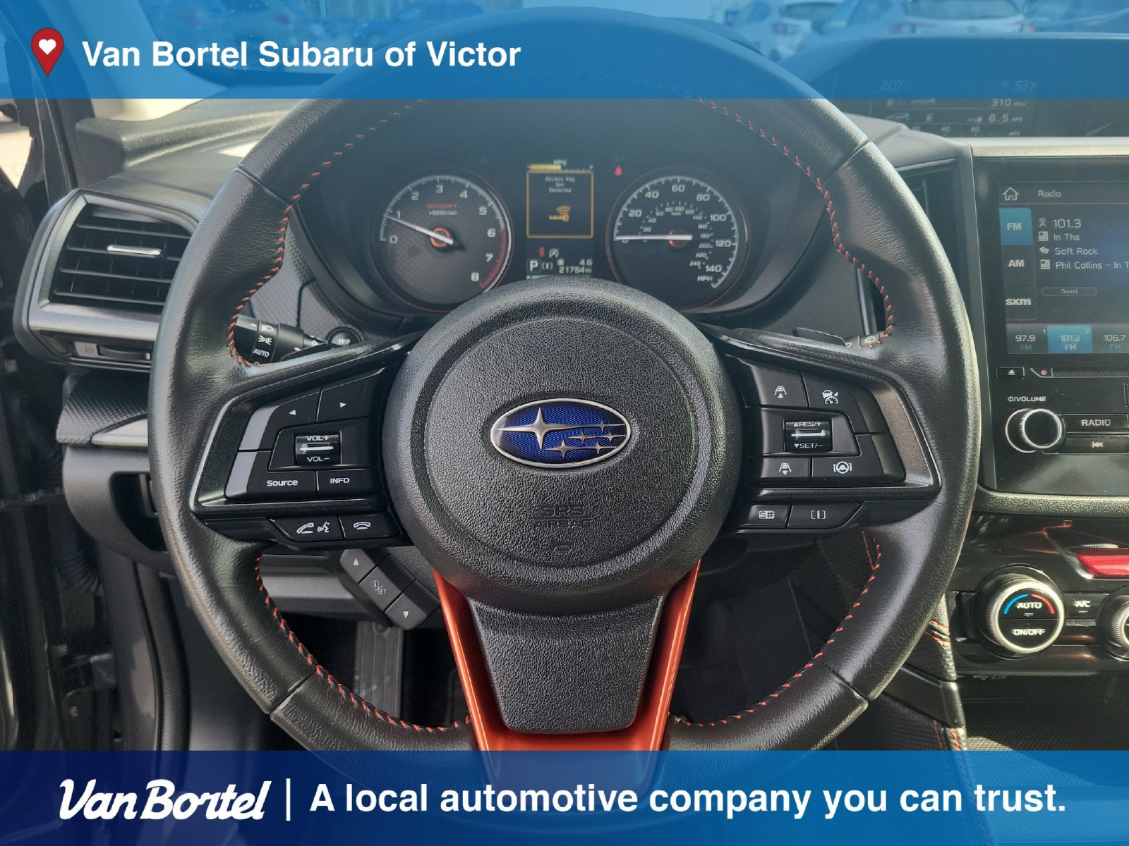 Certified 2023 Subaru Forester Sport AWD/4WD image 18