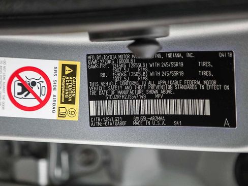 Certified 2018 Toyota Highlander SE image 27