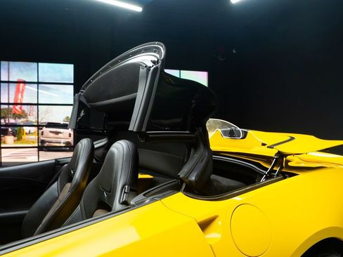 Used 2015 Chevrolet Corvette Stingray Convertible w/ 3LT Preferred Equipment Group RWD image 47