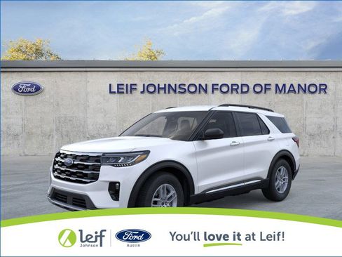 New 2025 Ford Explorer Active w/ Active Comfort Package image 1