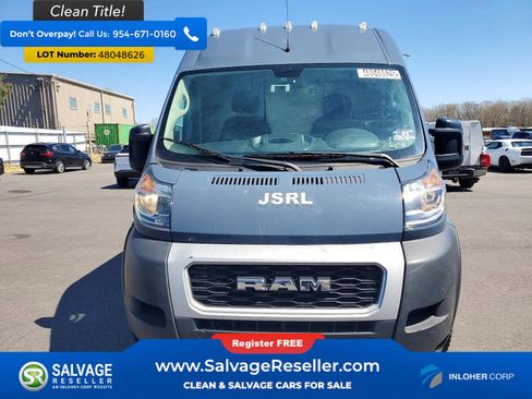 Used 2020 RAM ProMaster 3500 FWD image 7