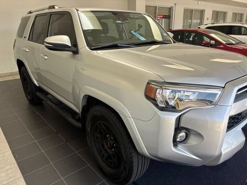 Certified 2024 Toyota 4Runner SR5 Premium w/ Moonroof Package RWD image 6