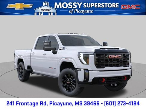 New 2026 GMC Sierra 2500 AT4 w/ AT4 Premium Plus Package AWD/4WD image 1