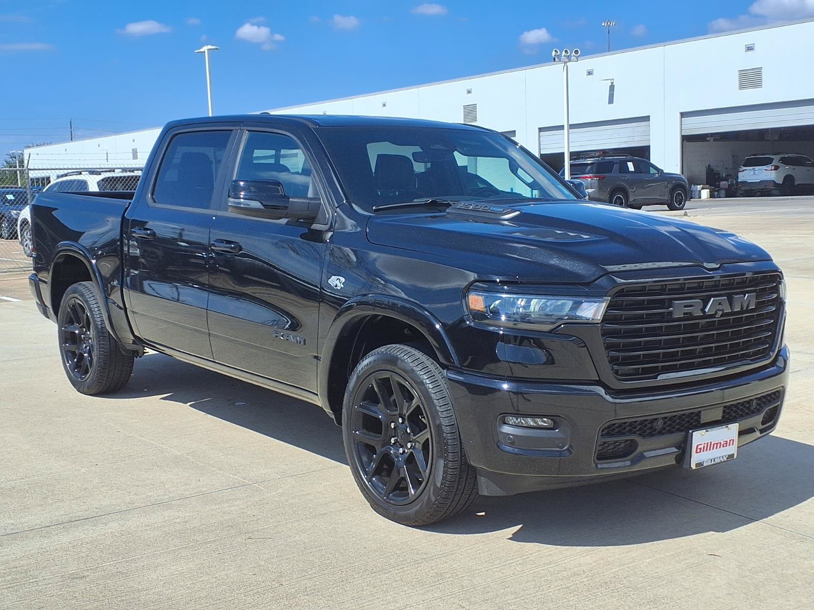 Used 2026 RAM 1500 Laramie w/ Night Edition AWD/4WD image 2