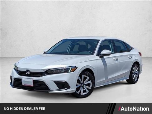 Used 2024 Honda Civic LX image 1