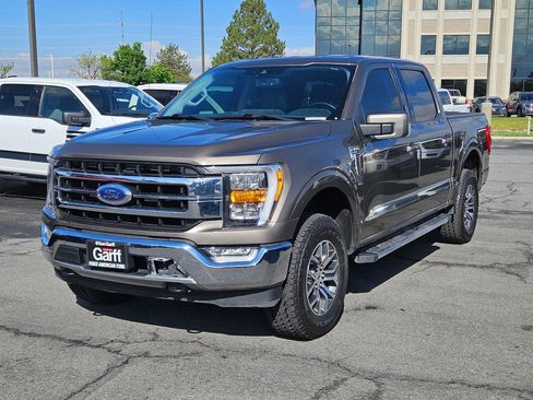 Used 2021 Ford F150 Lariat w/ Equipment Group 501A Mid AWD/4WD image 10