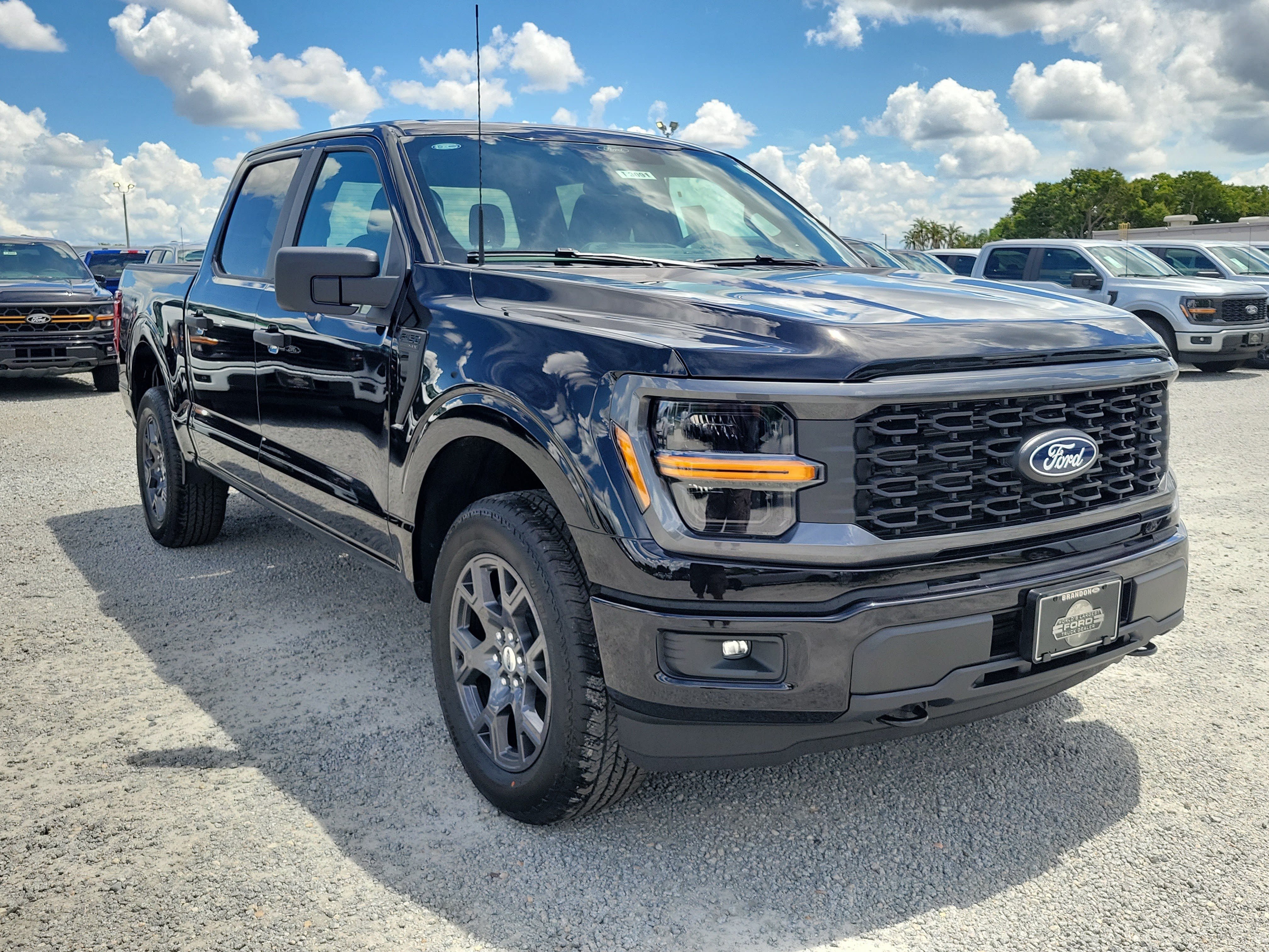 New 2026 Ford F150 STX w/ Equipment Group 200A AWD/4WD image 2