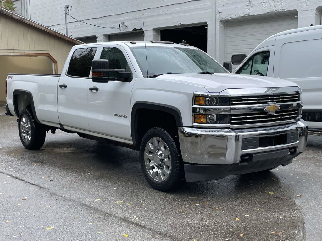 Used 2016 Chevrolet Silverado 3500 W/T w/ WT Convenience Package AWD/4WD image 34
