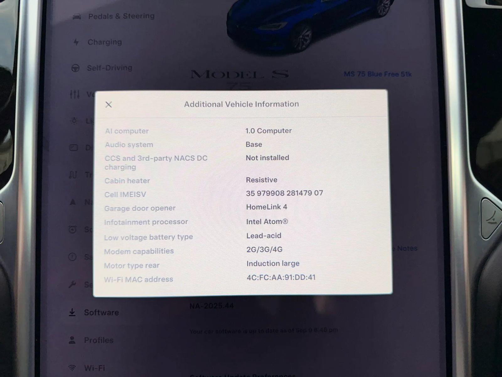 Used 2016 Tesla Model S 75 RWD image 22