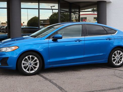 Used 2019 Ford Fusion SE FWD image 7