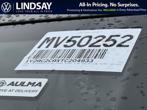 New 2026 Volkswagen Atlas Cross Sport SEL R-Line AWD/4WD image 21