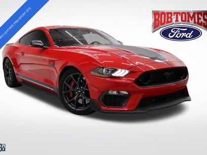 Used 2022 Ford Mustang Mach 1 w/ Equipment Group 700A