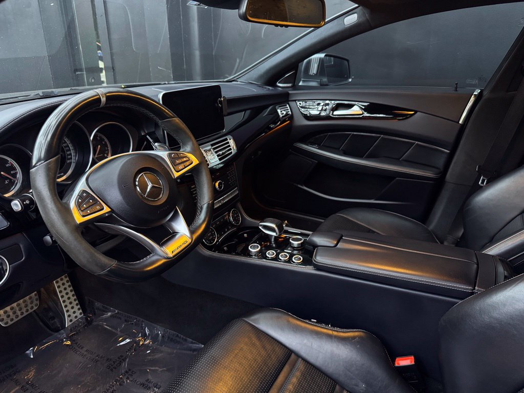 Used 2017 Mercedes-Benz CLS 63 AMG S-Model image 8