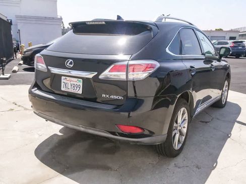 Used 2015 Lexus RX 450h AWD image 9