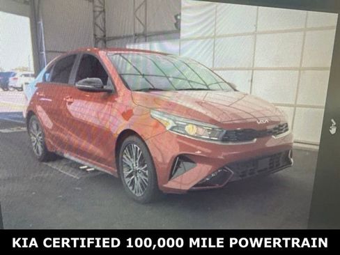 Certified 2023 Kia Forte GT-Line w/ GT-Line Technology Package FWD image 5