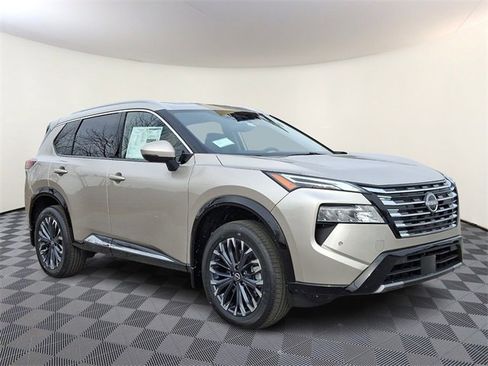 New 2025 Nissan Rogue Platinum w/ Tech Package image 1