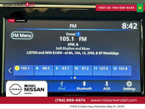 Used 2025 Nissan Versa S w/ Trunk Package image 20