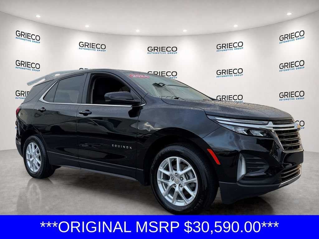 Used 2024 Chevrolet Equinox LT FWD image 1