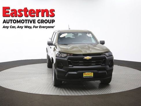 Used 2024 Chevrolet Colorado W/T image 51