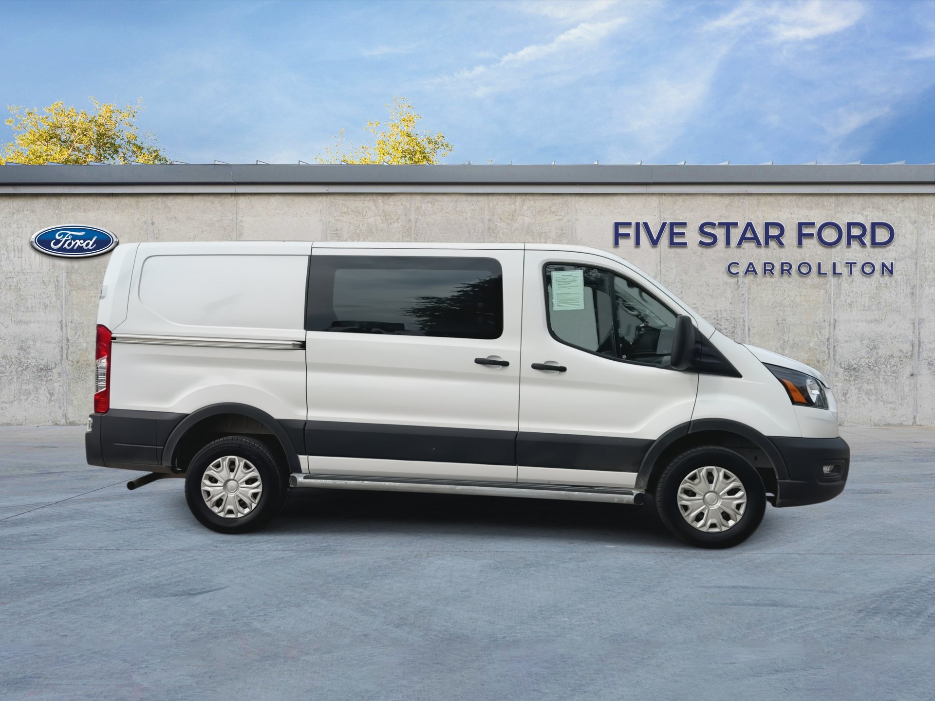 Used 2025 Ford Transit 250 Low Roof w/ Exterior Upgrade Package RWD image 9