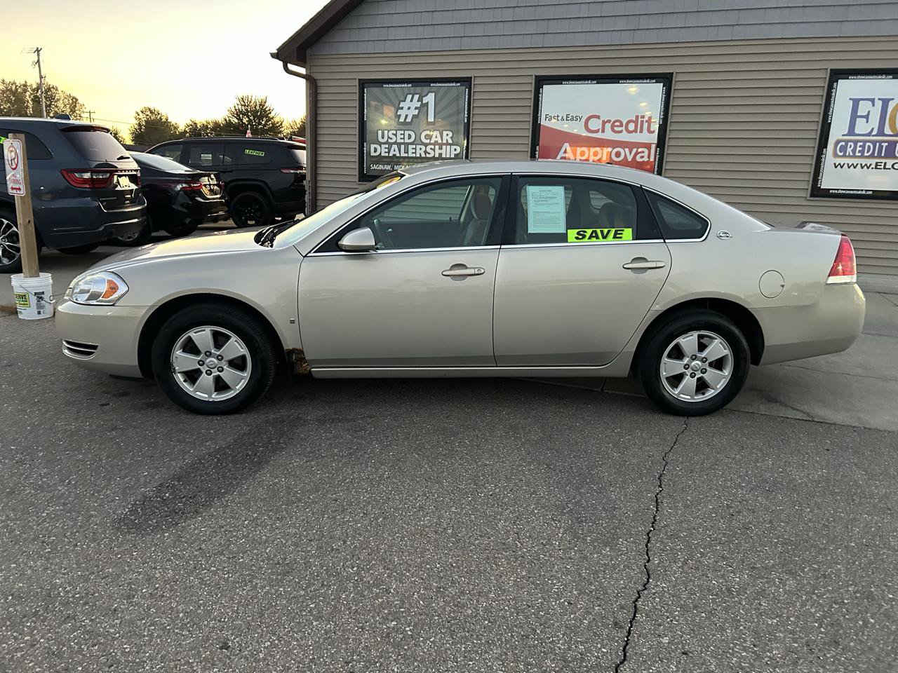 Used 2008 Chevrolet Impala LT FWD image 8