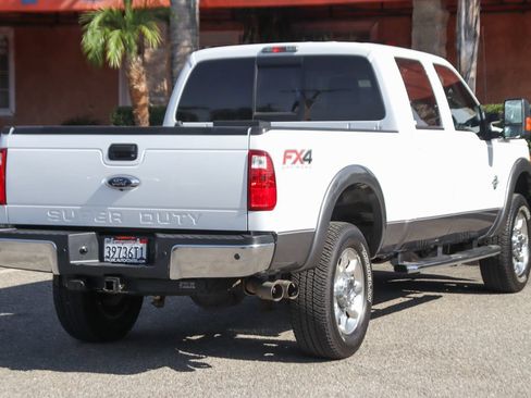 Used 2013 Ford F350 Lariat w/ Lariat Interior Pkg AWD/4WD image 11