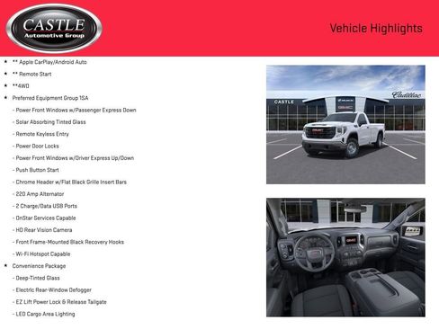 New 2025 GMC Sierra 1500 Pro w/ Pro Value Package AWD/4WD image 4