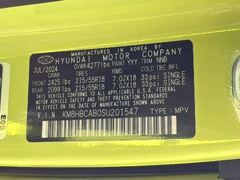 Used 2025 Hyundai Kona SEL image 30